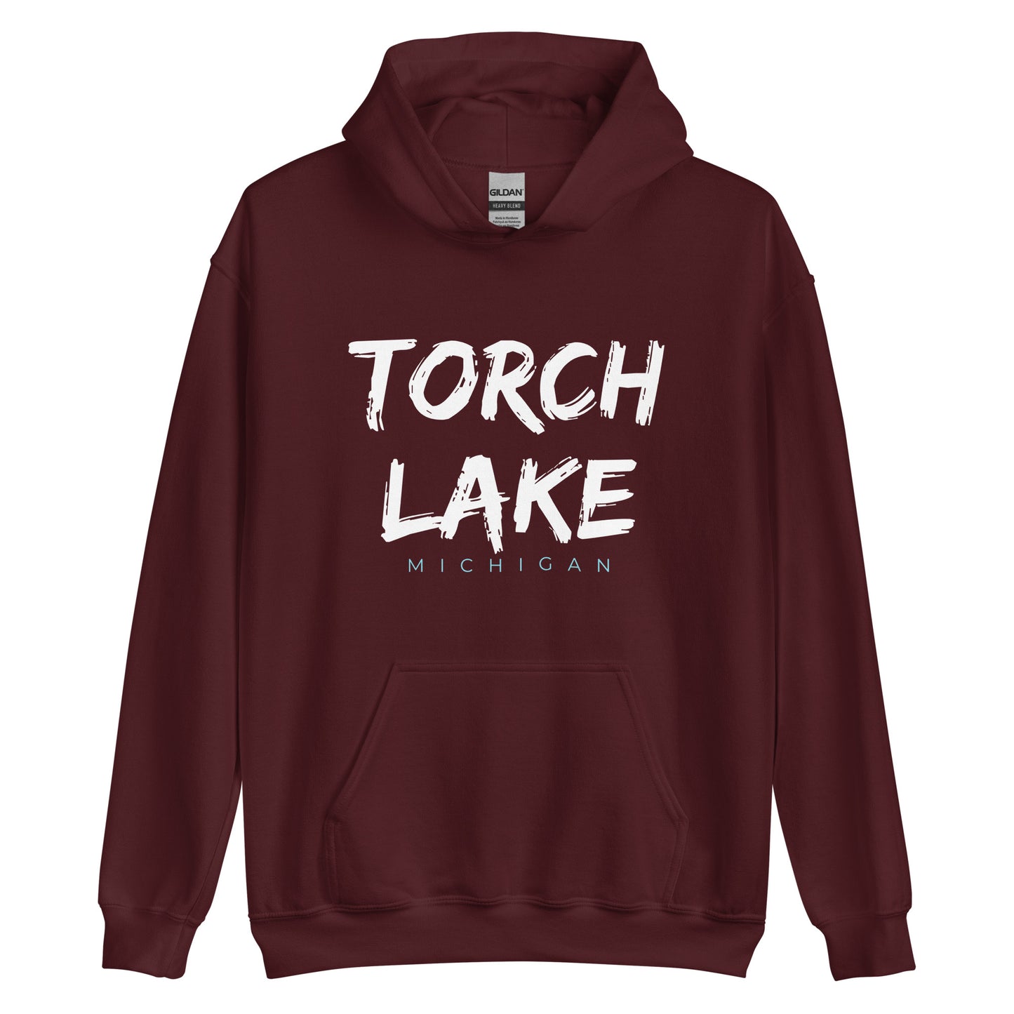 Torch Lake Brush Hoodie