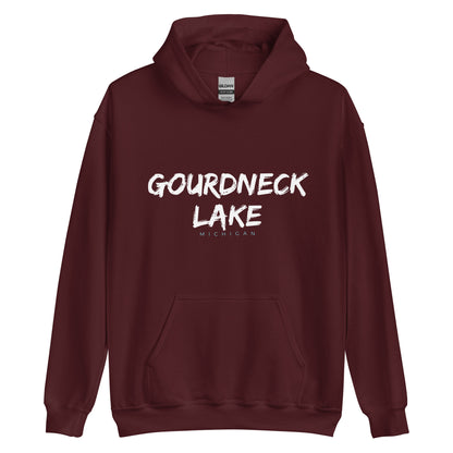 Gourdneck Lake Brush Hoodie