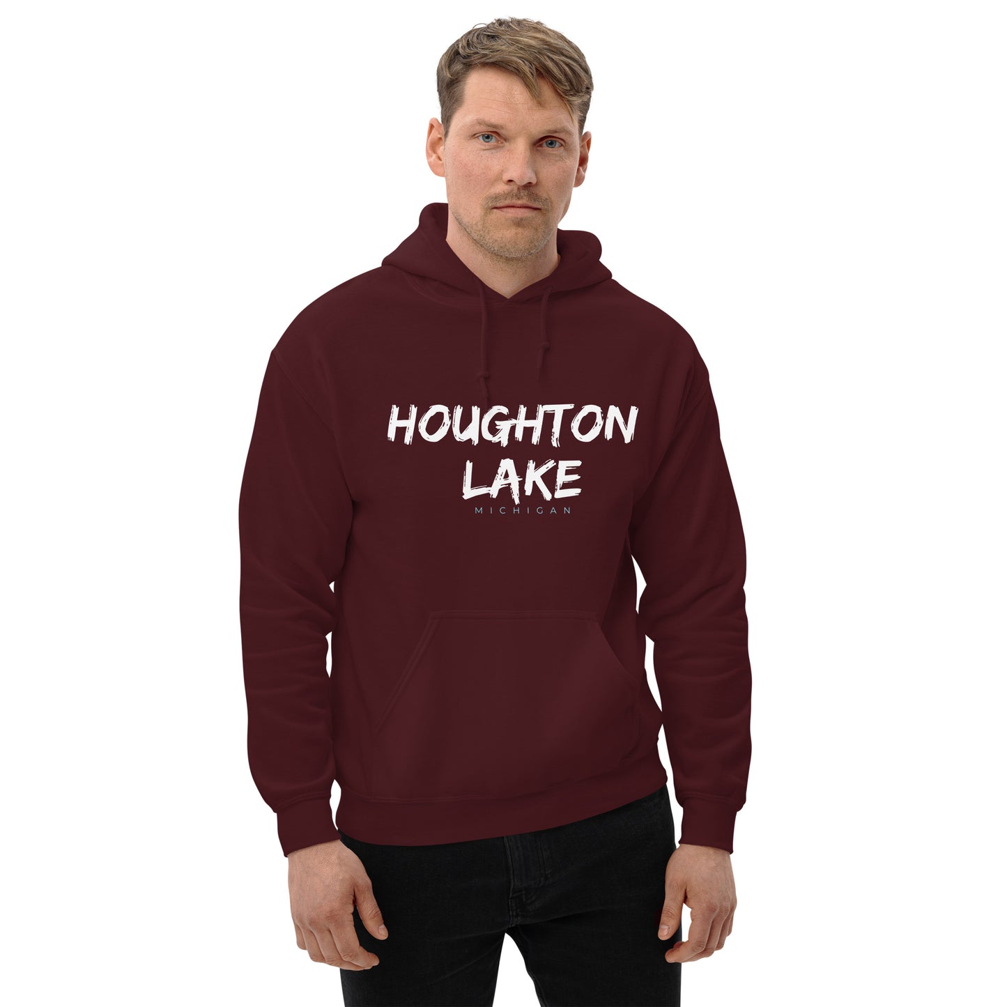 Houghton Lake Brush Hoodie