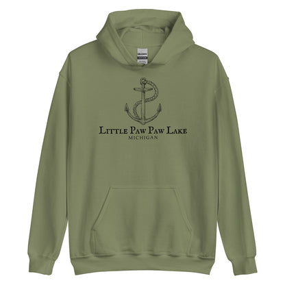 Little Paw Paw Lake Old Sea Anchor Hoodie