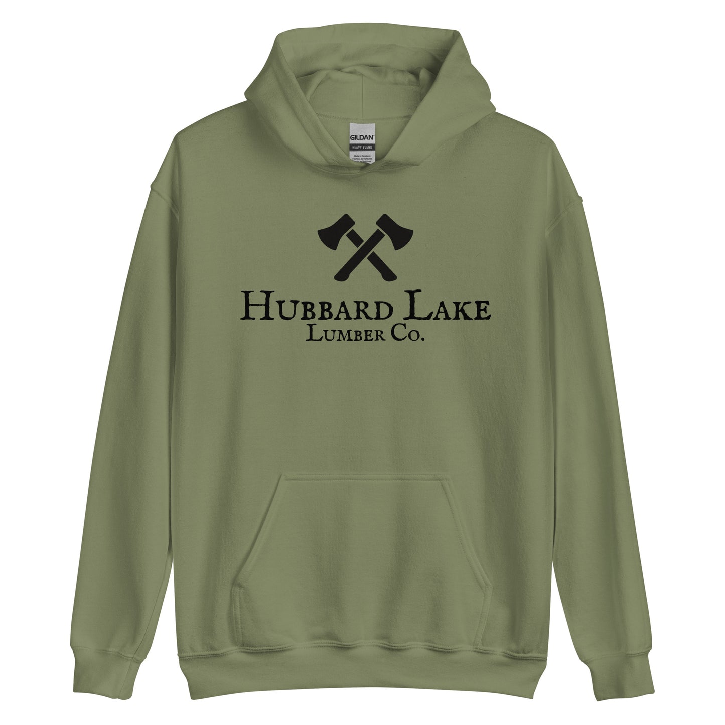 Hubbard Lake Lumber Co Hoodie