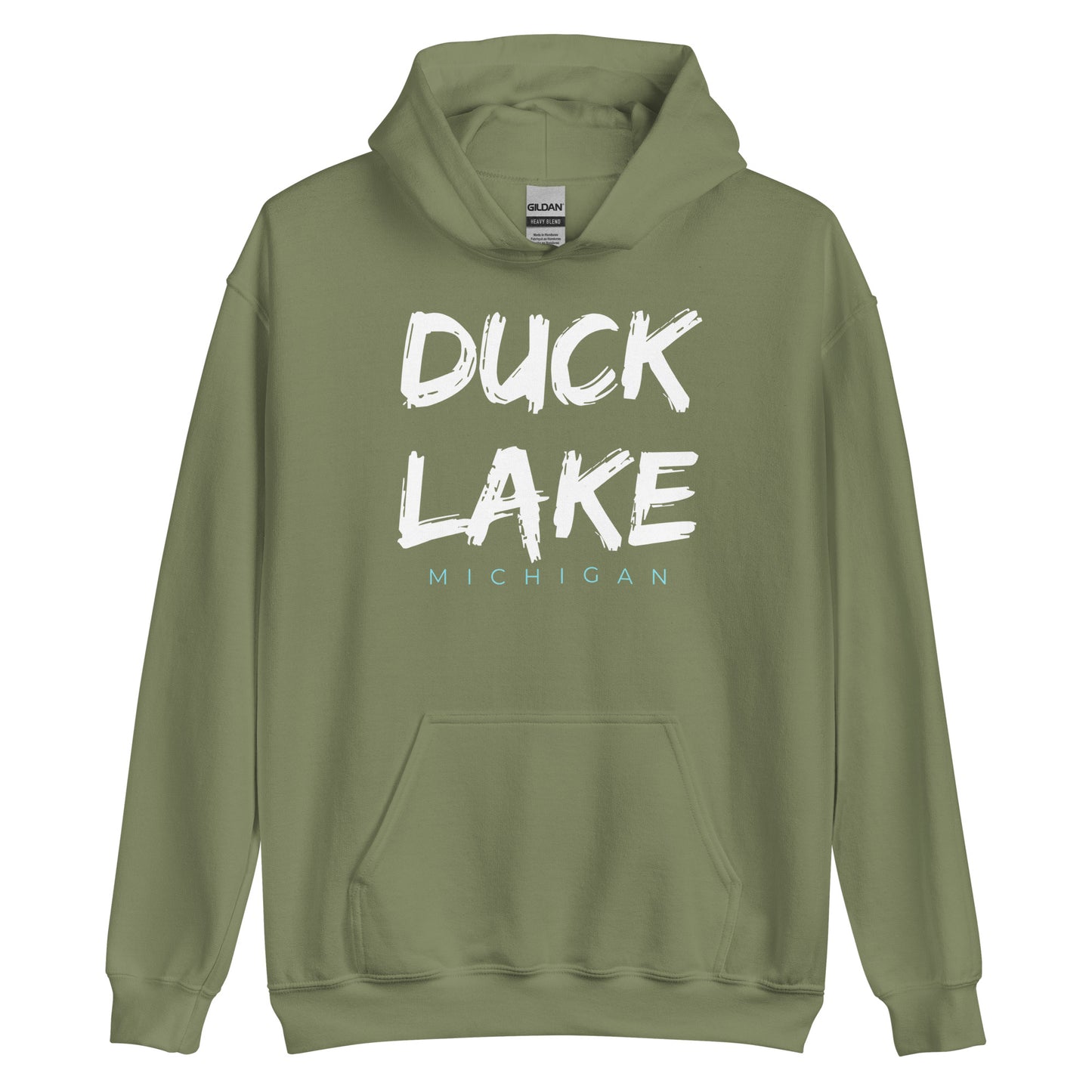 Duck Lake Brush Hoodie