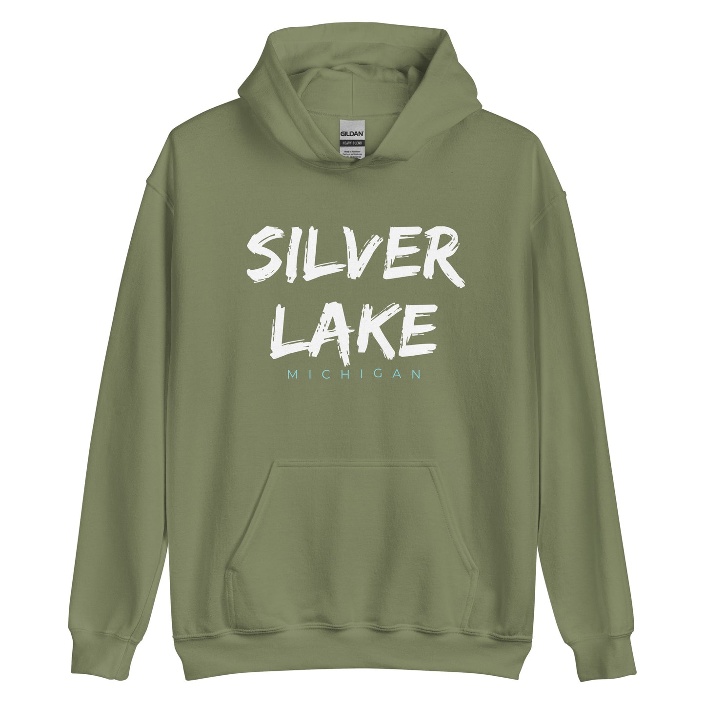 Silver Lake Brush Hoodie