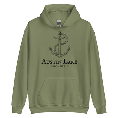 Austin Lake Old Sea Anchor Hoodie