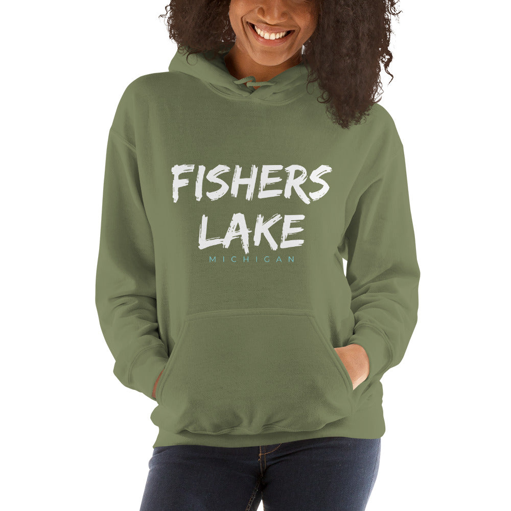 Fishers Lake Brush Hoodie