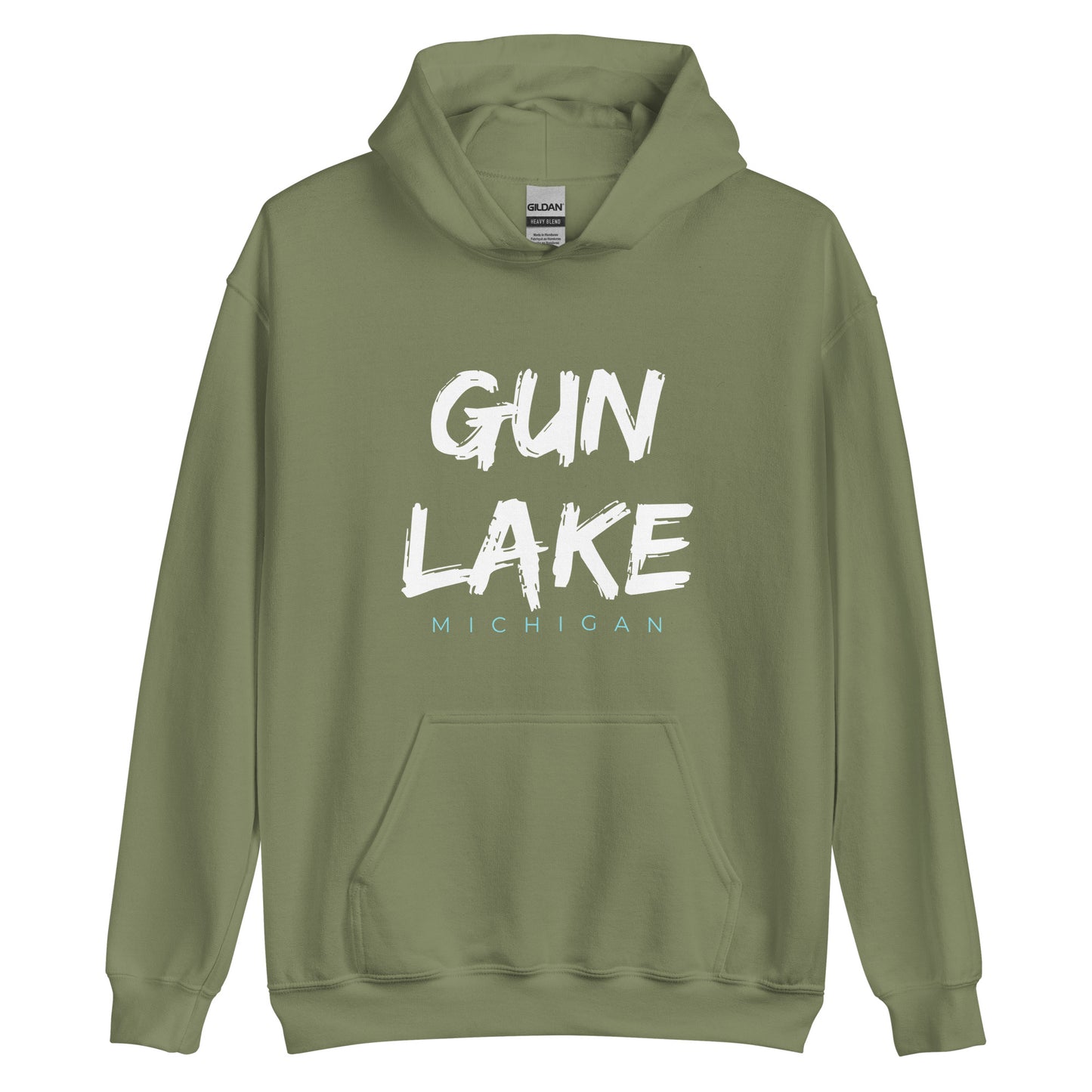 Gun Lake Brush Hoodie