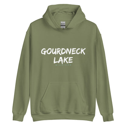 Gourdneck Lake Brush Hoodie