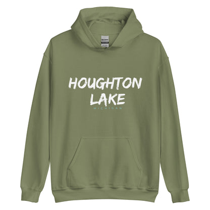 Houghton Lake Brush Hoodie