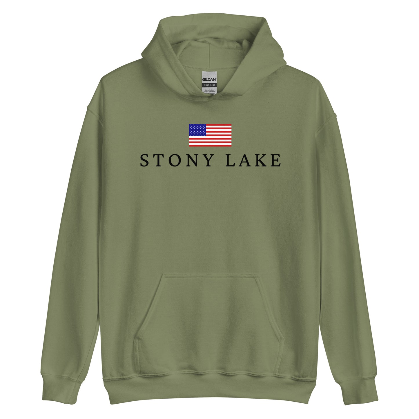 Stony Lake American Flag Hoodie