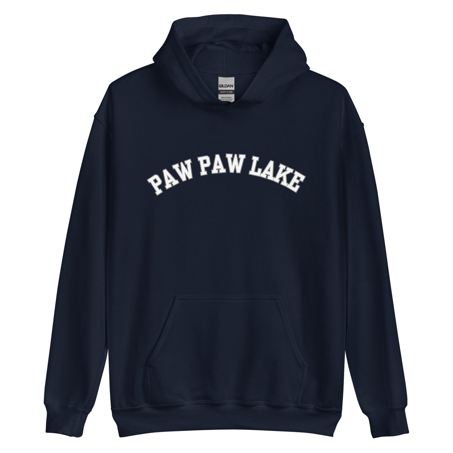 Paw Paw Lake Classic Hoodie