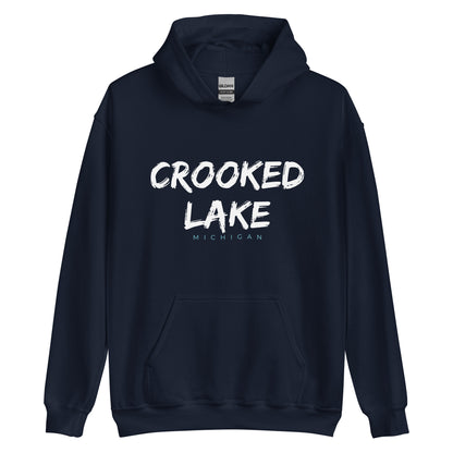 Crooked Lake Brush Hoodie