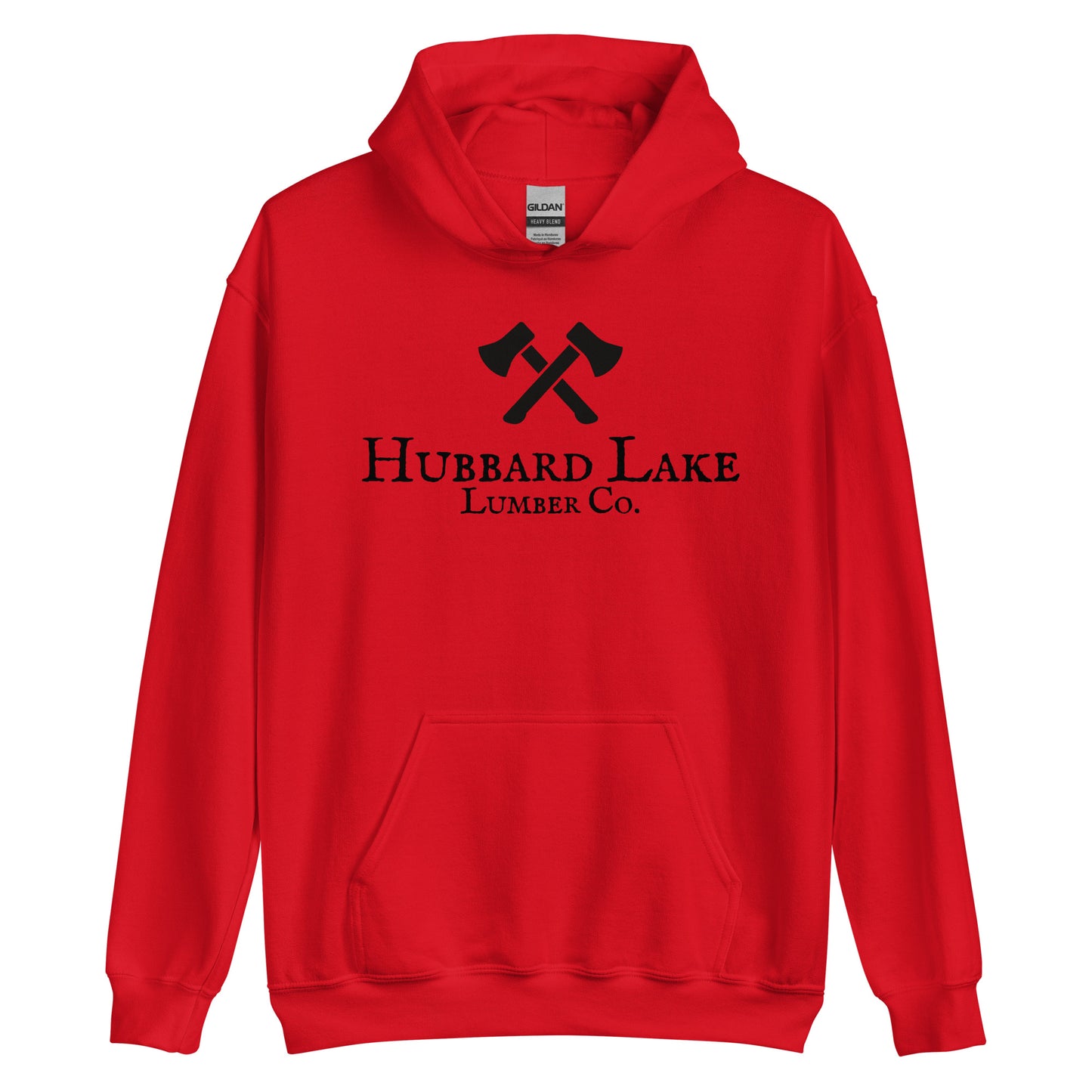 Hubbard Lake Lumber Co Hoodie