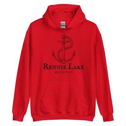 Rennie Lake Old Sea Anchor Hoodie