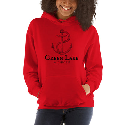 Green Lake Old Sea Anchor Hoodie