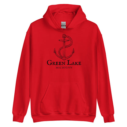 Green Lake Old Sea Anchor Hoodie