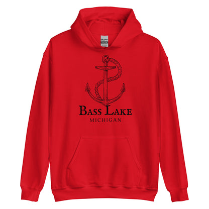 Bass Lake Old Sea Anchor Hoodie