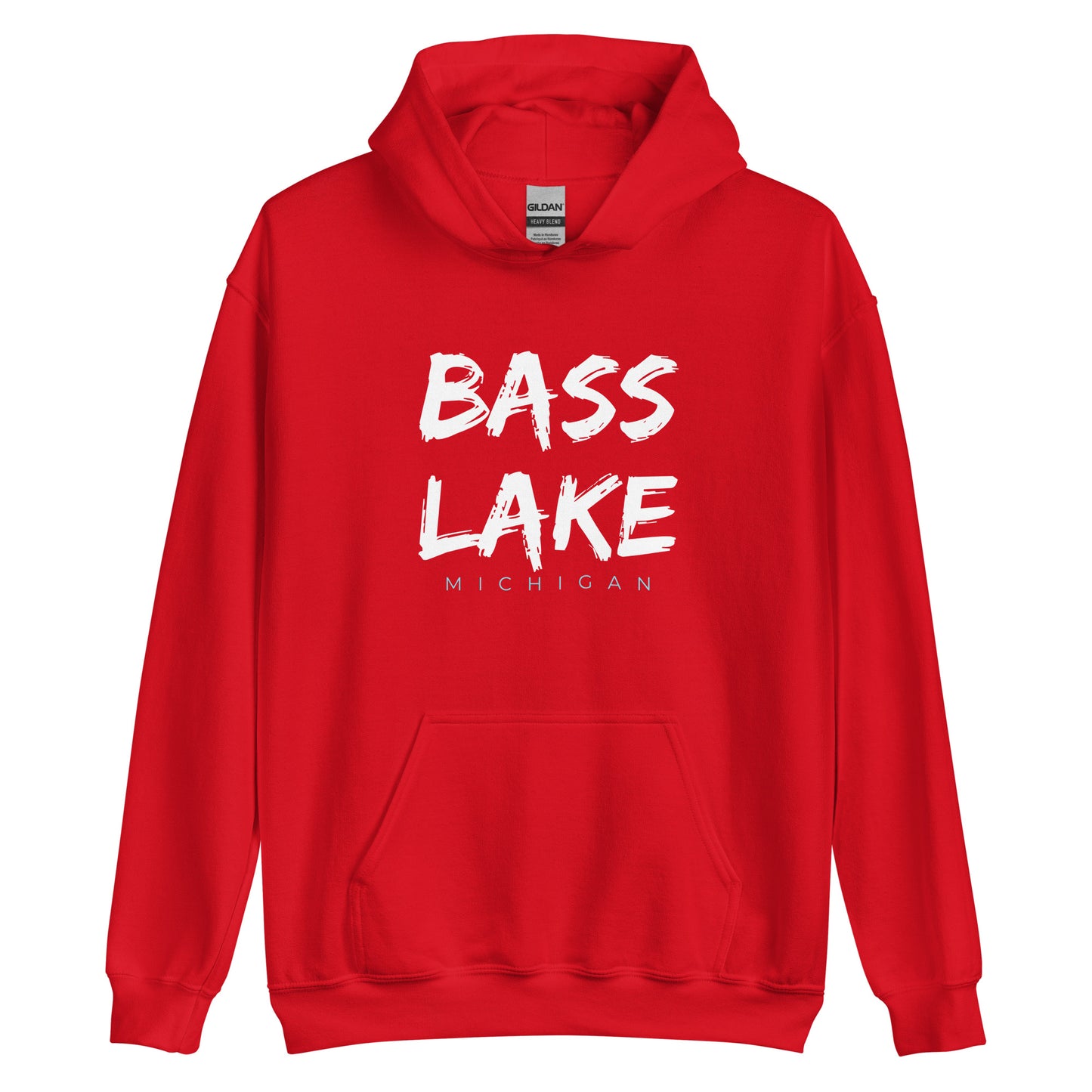 Bass Lake Brush Hoodie