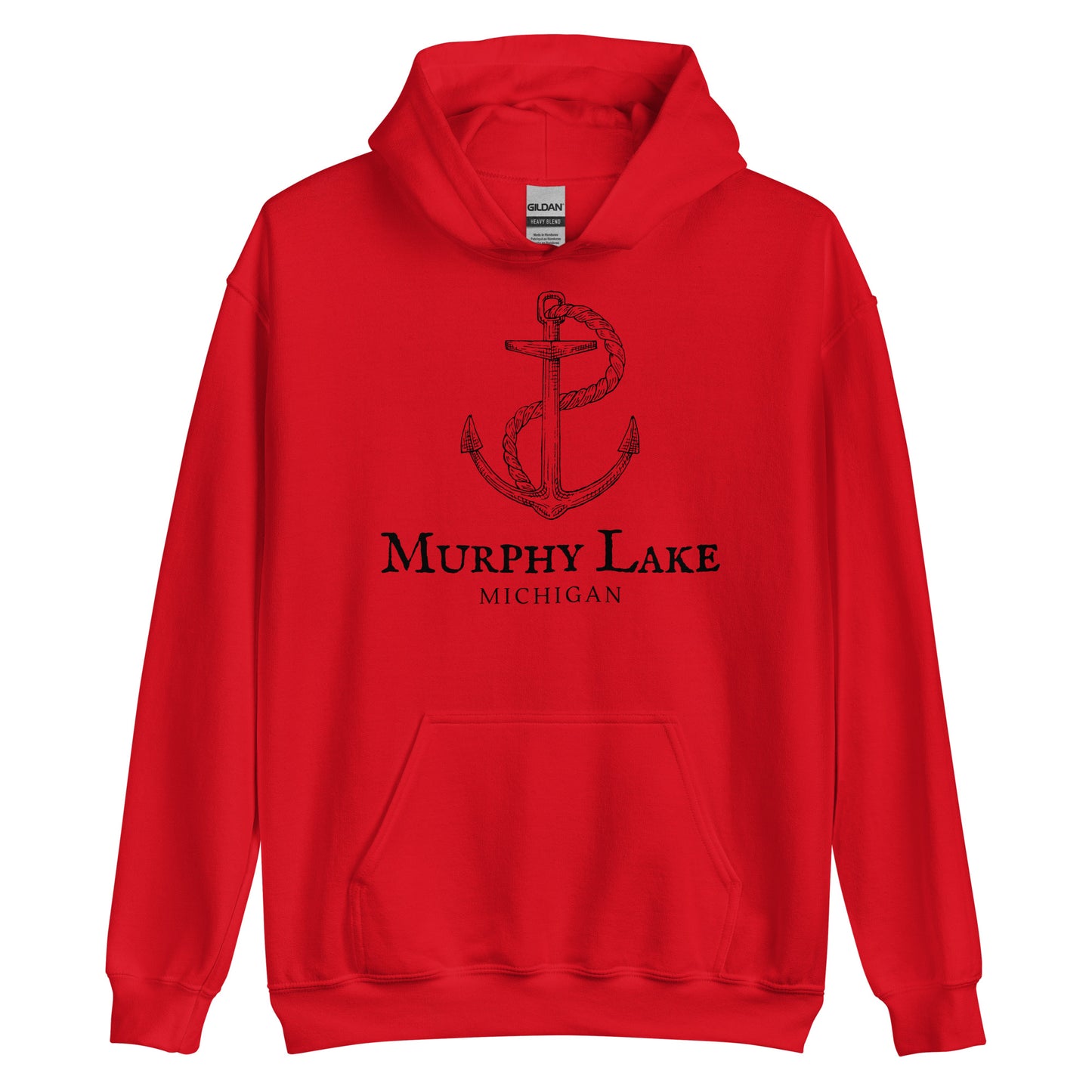 Murphy Lake Old Sea Anchor Hoodie