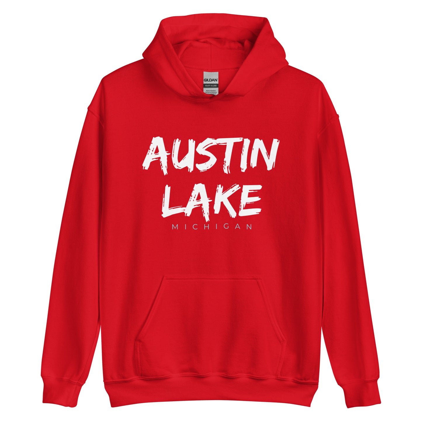 Austin Lake Brush Hoodie