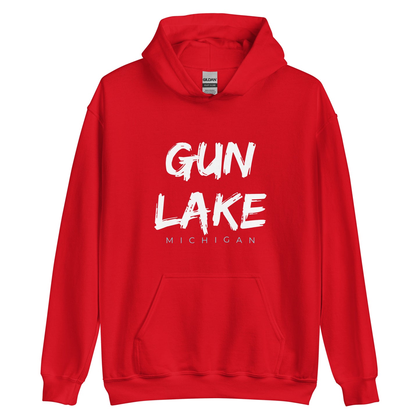 Gun Lake Brush Hoodie