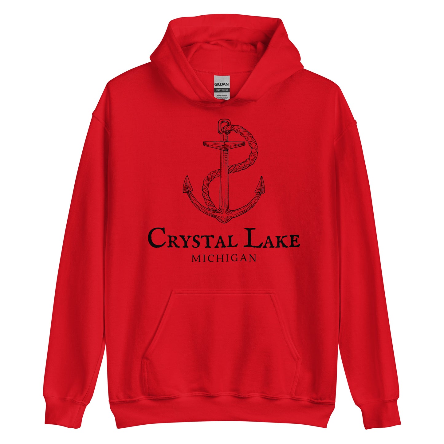 Crystal Lake Old Sea Anchor Hoodie