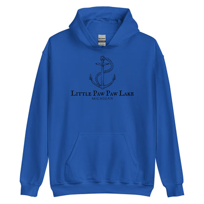 Little Paw Paw Lake Old Sea Anchor Hoodie