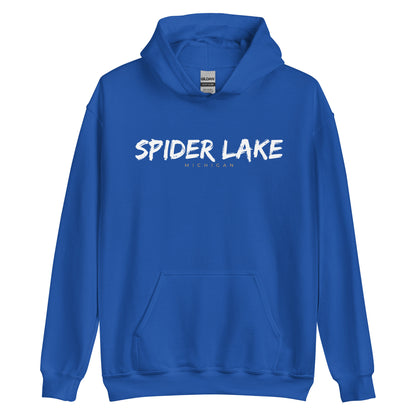 Spider Lake Brush Hoodie