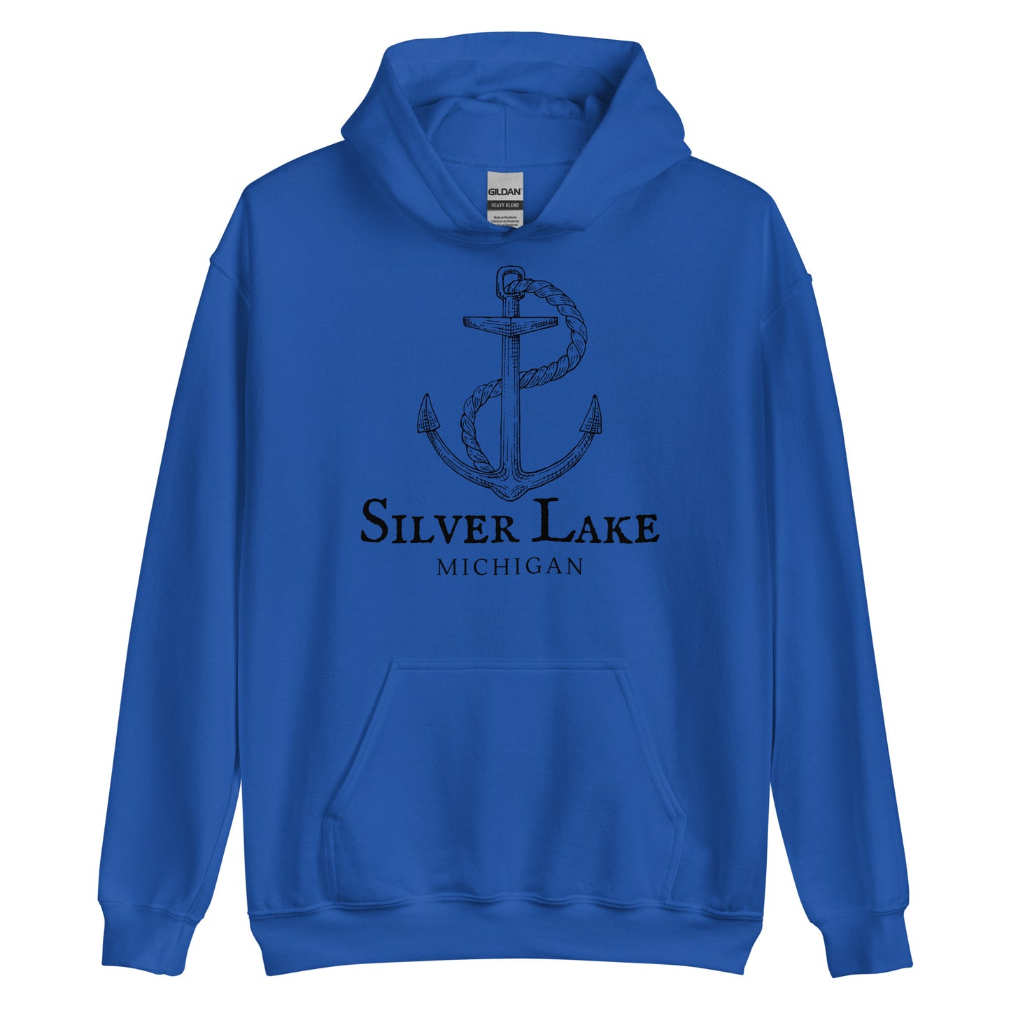 Silver Lake Old Sea Anchor Hoodie