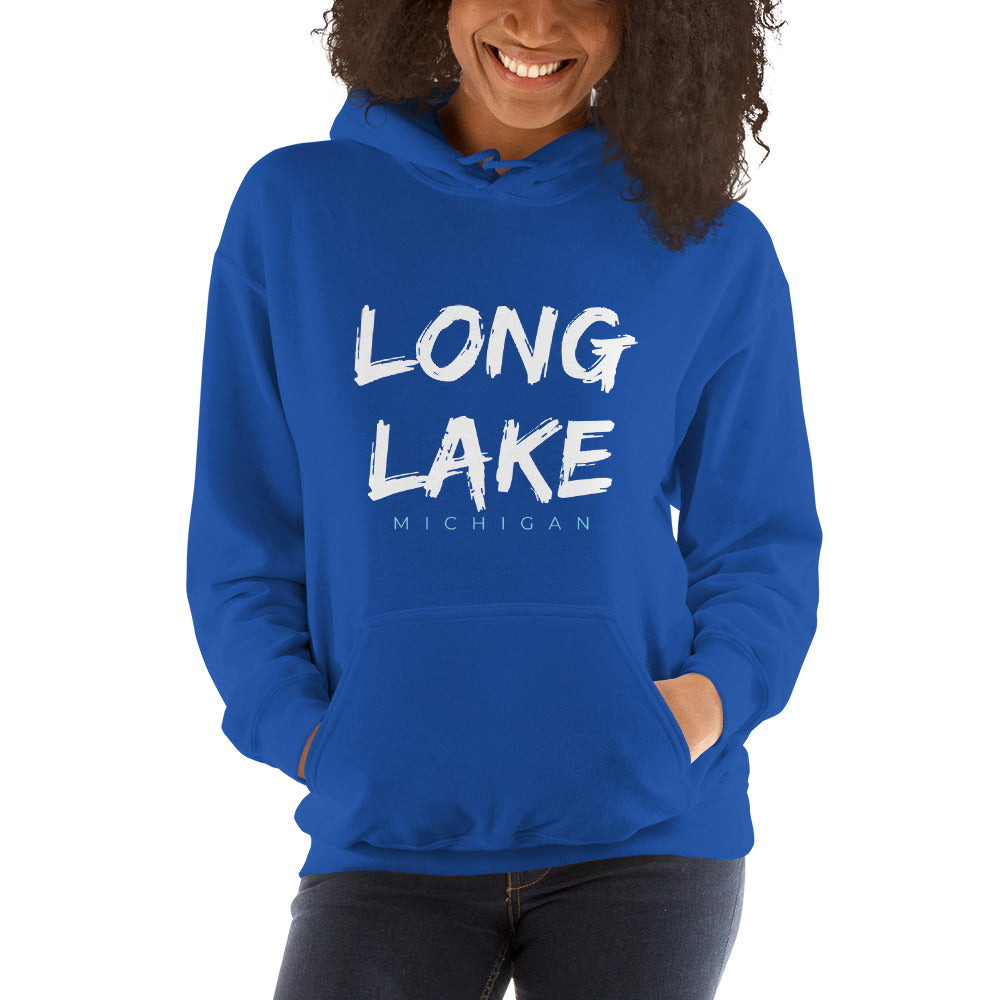 Long Lake Brush Hoodie