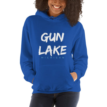 Gun Lake Brush Hoodie