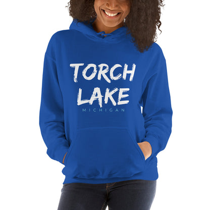 Torch Lake Brush Hoodie