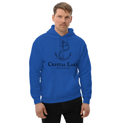 Crystal Lake Old Sea Anchor Hoodie