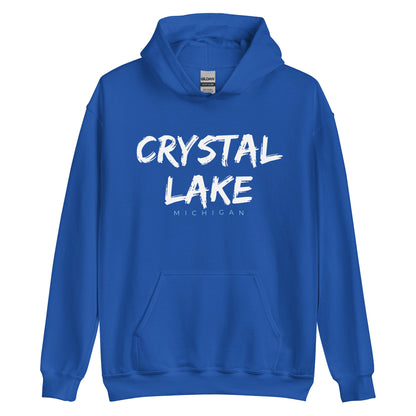 Crystal Lake Brush Hoodie