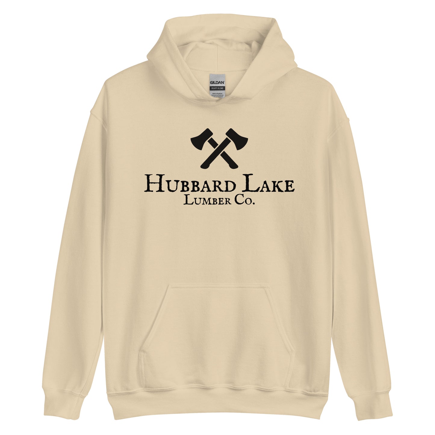 Hubbard Lake Lumber Co Hoodie