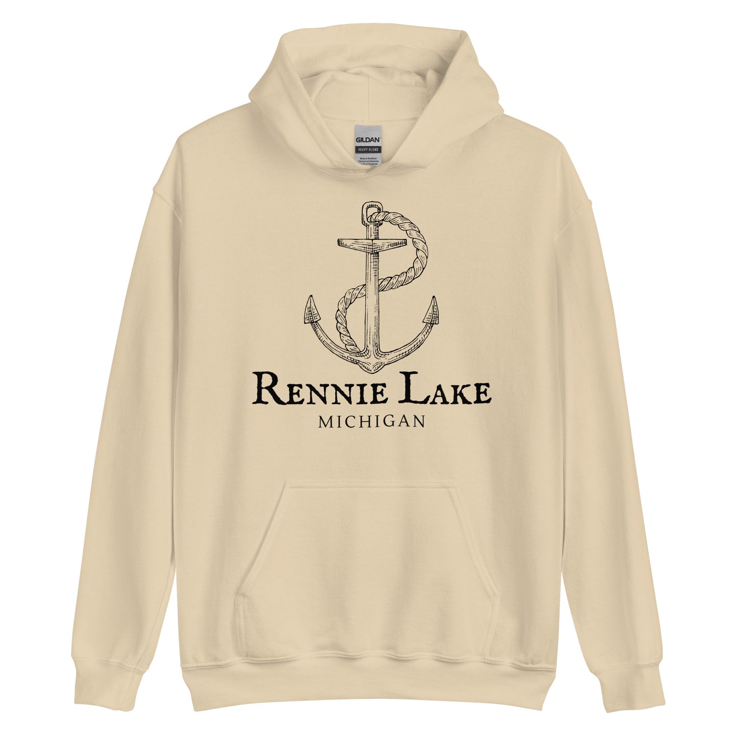 Rennie Lake Old Sea Anchor Hoodie