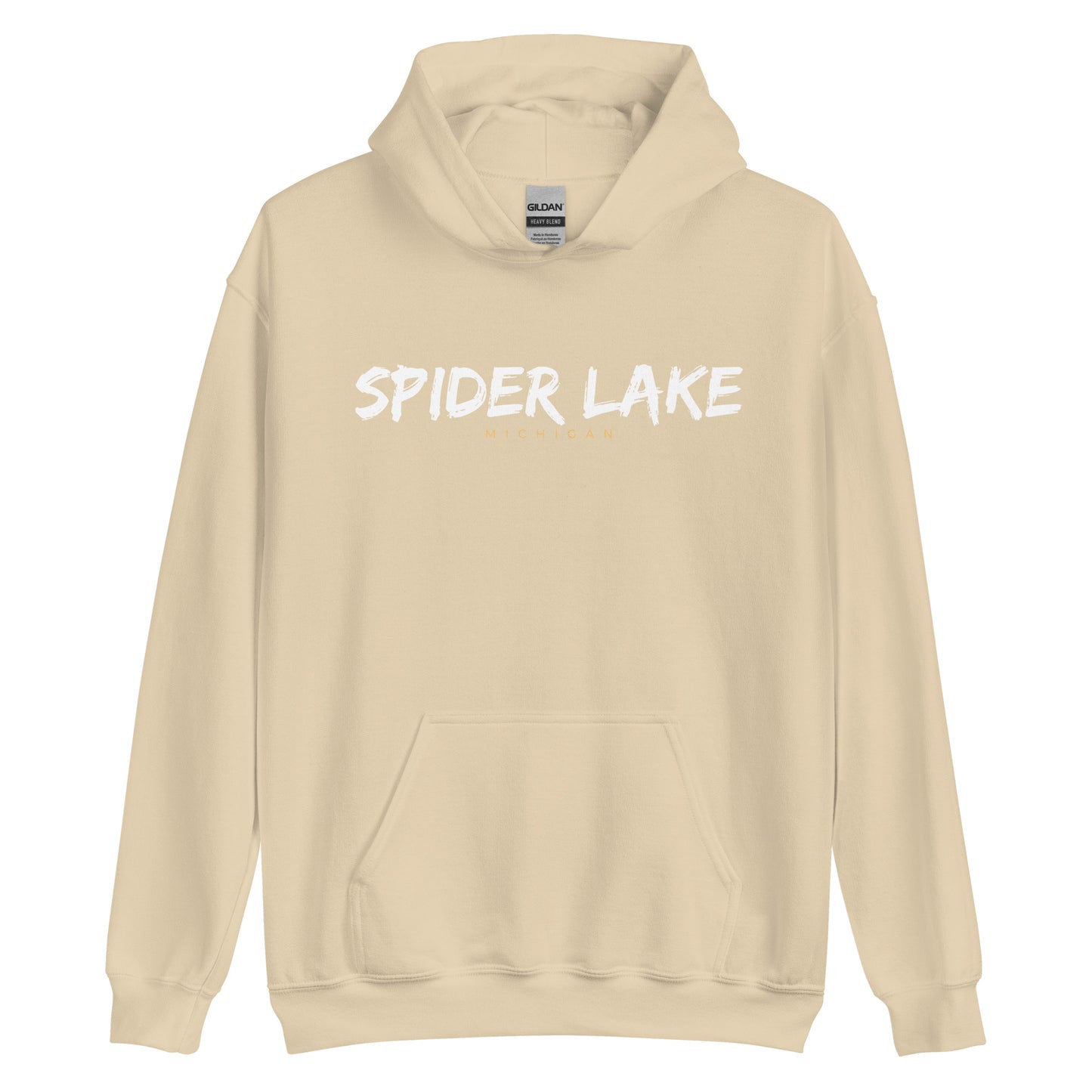 Spider Lake Brush Hoodie