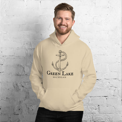 Green Lake Old Sea Anchor Hoodie