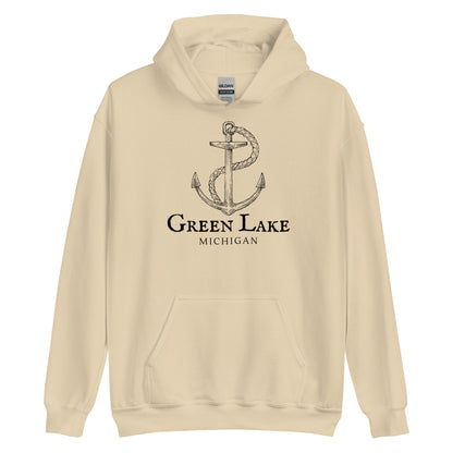 Green Lake Old Sea Anchor Hoodie