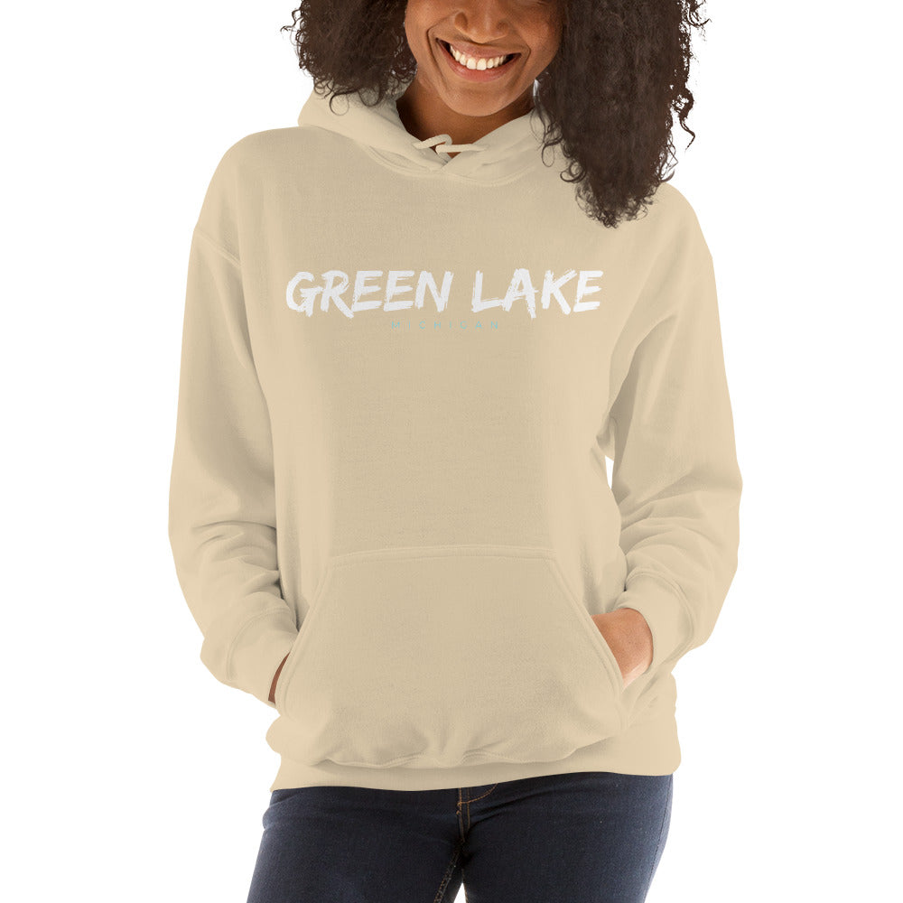 Green Lake Brush Hoodie