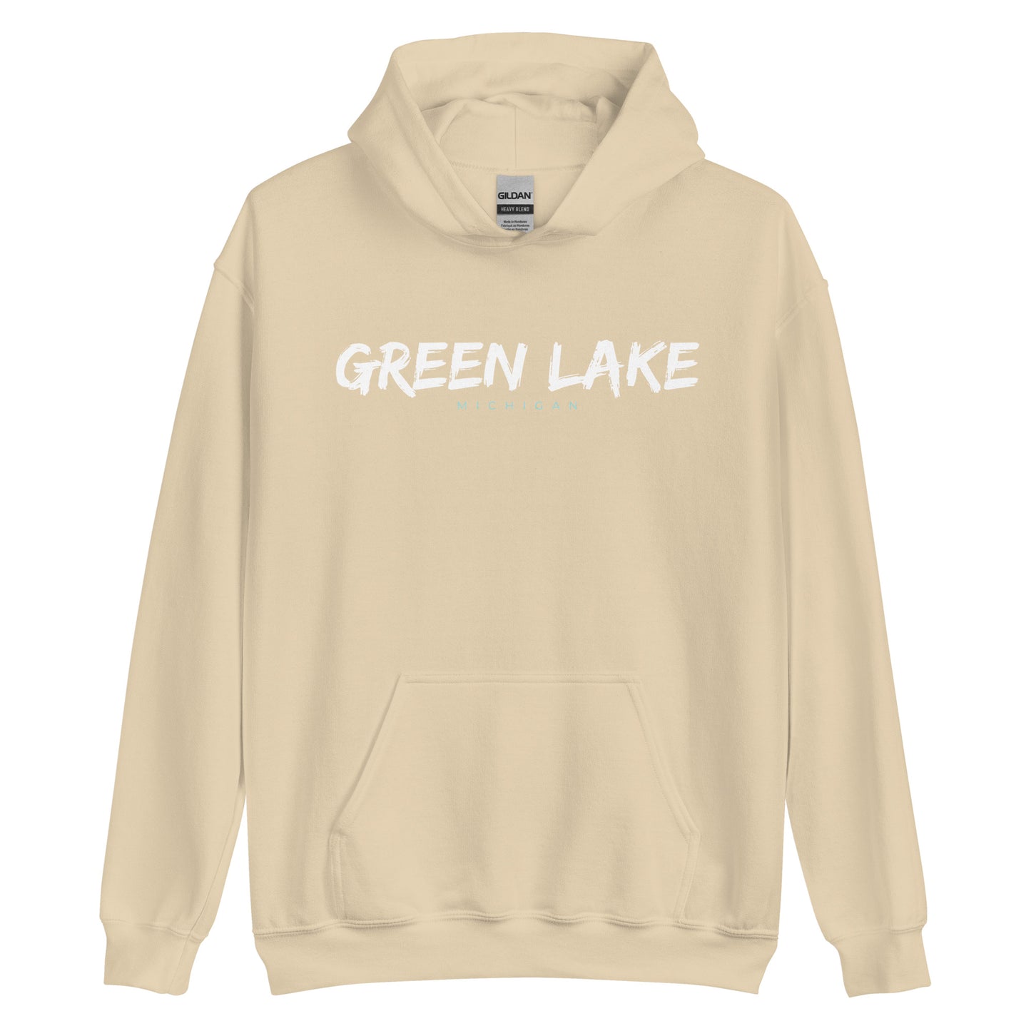 Green Lake Brush Hoodie