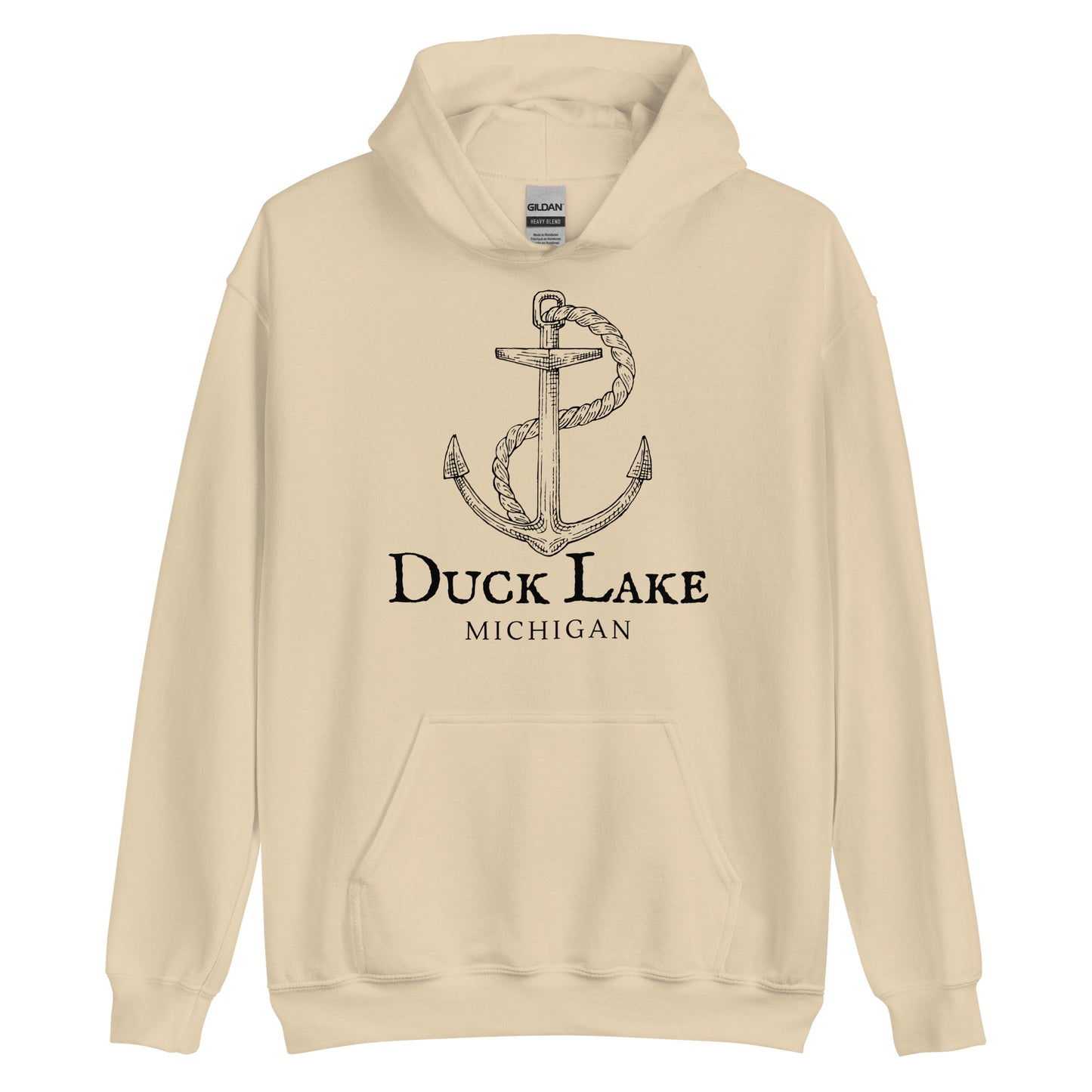 Duck Lake Old Sea Anchor Hoodie