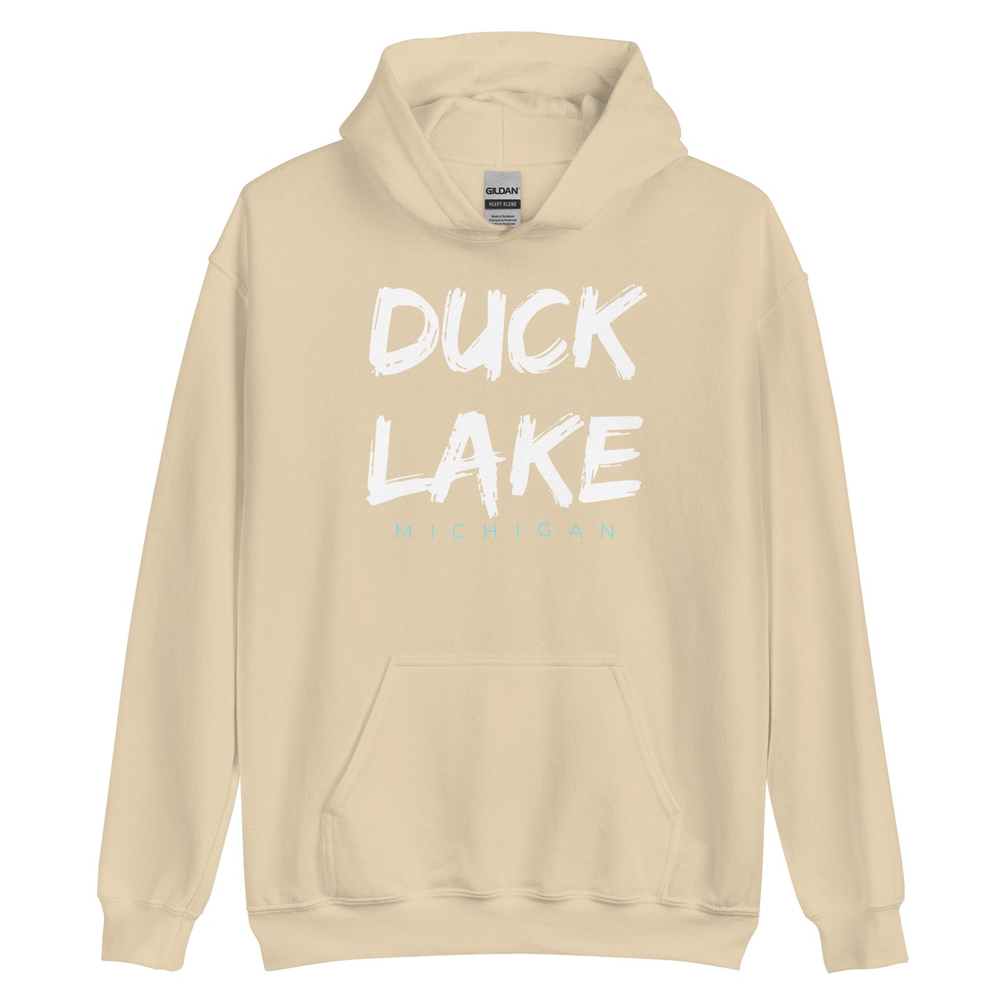 Duck Lake Brush Hoodie