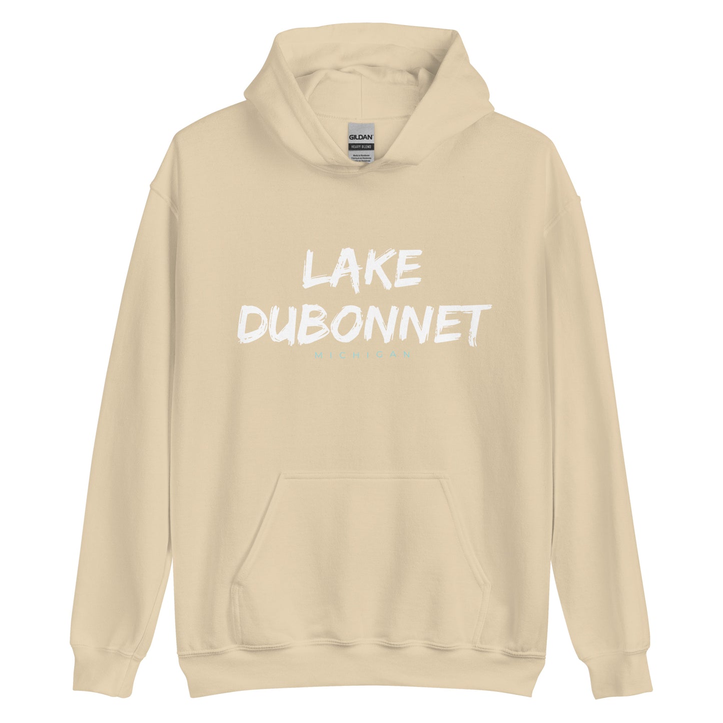 Lake Dubonnet Brush Hoodie