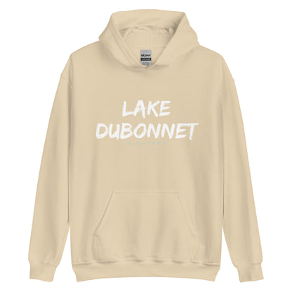 Lake Dubonnet Brush Hoodie