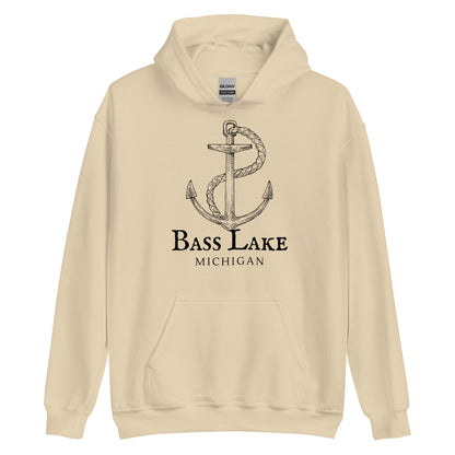 Bass Lake Old Sea Anchor Hoodie