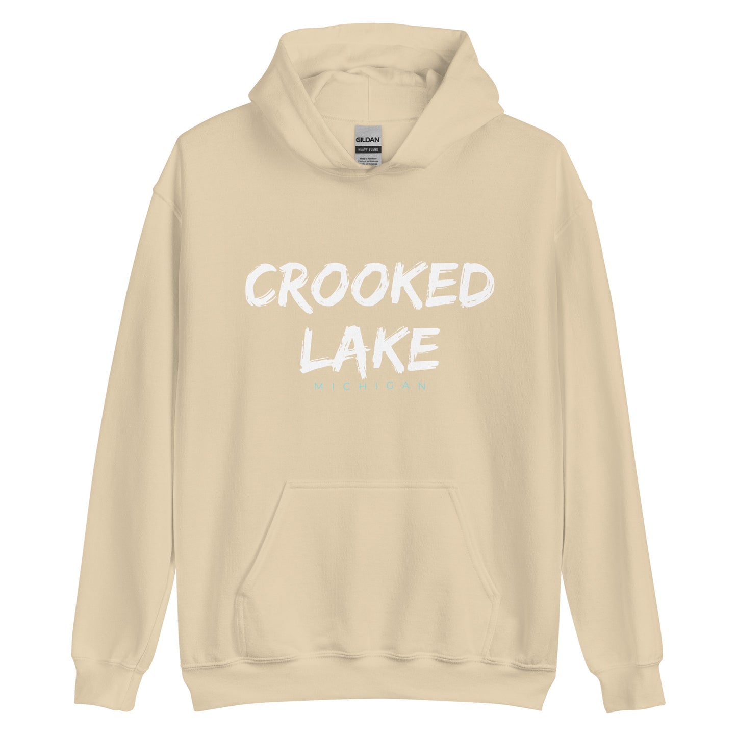 Crooked Lake Brush Hoodie