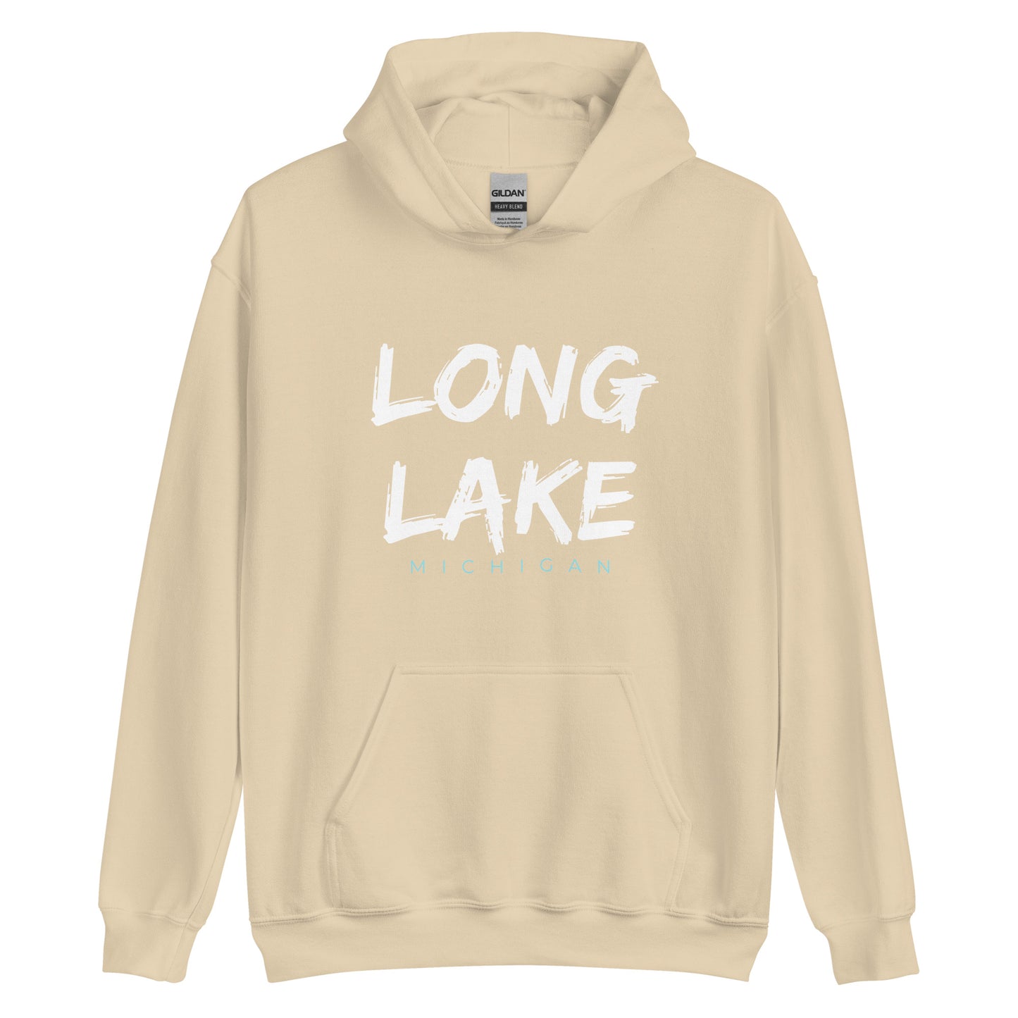 Long Lake Brush Hoodie