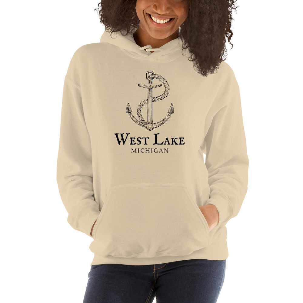 West Lake Old Sea Anchor Hoodie