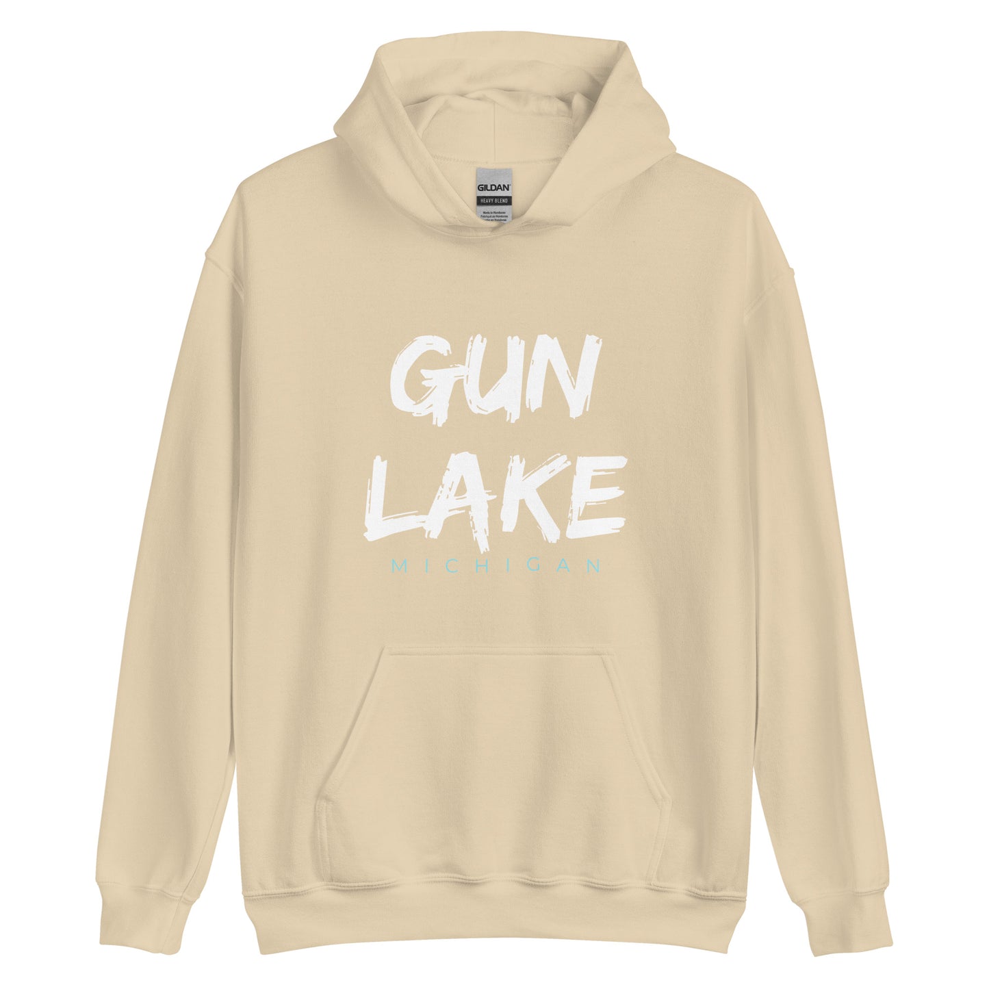 Gun Lake Brush Hoodie