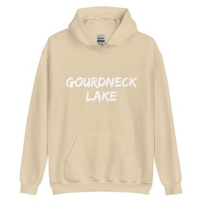 Gourdneck Lake Brush Hoodie